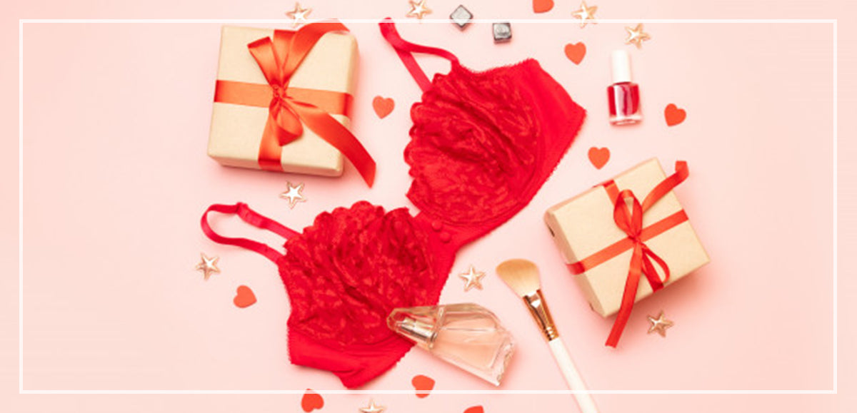 İç Giyimde Kırmızı Renk