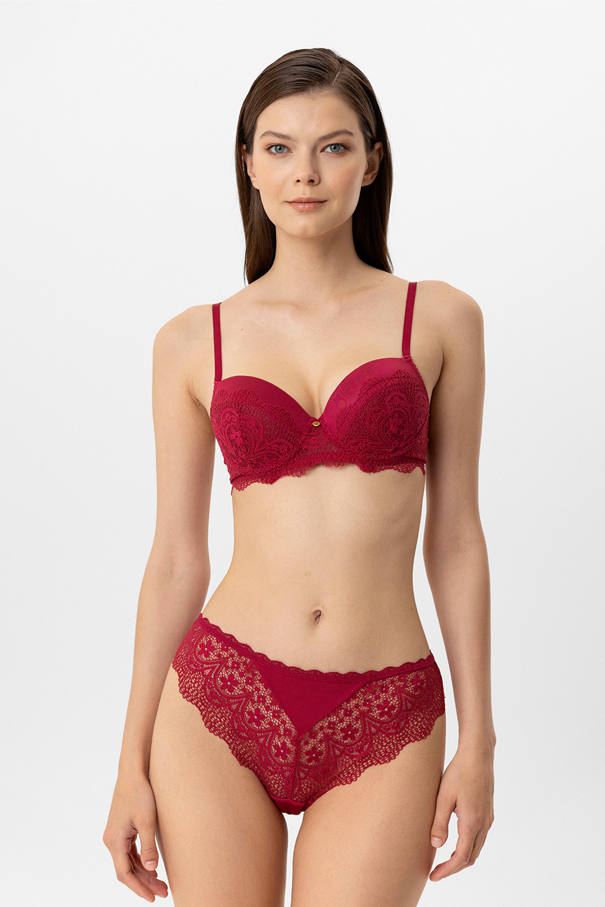 4816 Milan Push Up Regular Sütyen Takımı